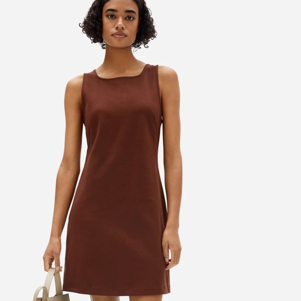 Everlane party of one dress medium